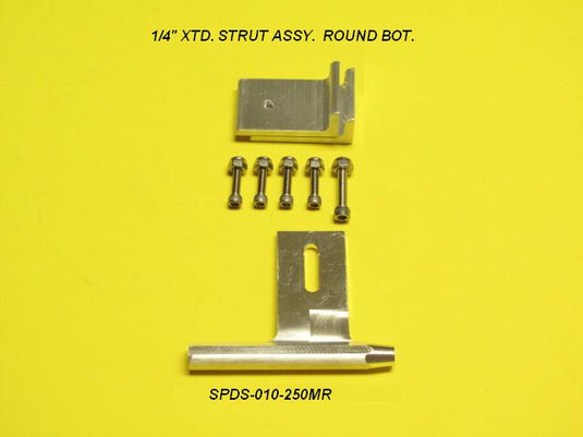 Speedmaster Large 1/4” Extended Hydro Round Bottom Strut Assy.