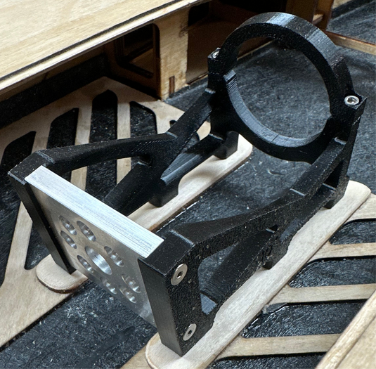 Balls Out Racing Motor Mount