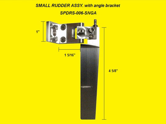 Speedmaster Small Rudder Single Pickup